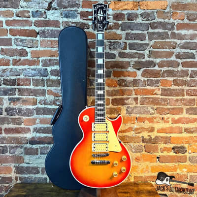 Gibson USA Limited Edition Les Paul Ace Frehley Budokan Electric Guitar w/ OHSC (2012 - Cherry Sunburst) image 2