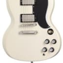 Epiphone 1961 LP SG Stand Aged Classic White W/C