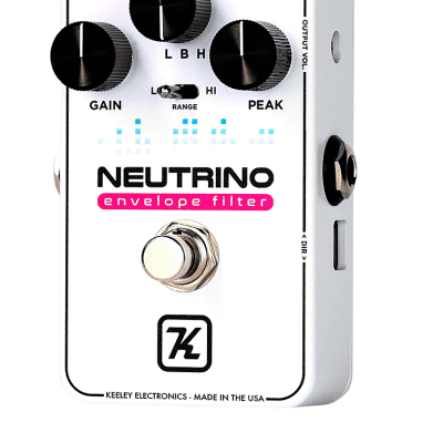 New Keeley Neutrino V2 Envelope Filter Guitar Effects Pedal image 3