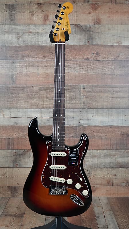 Fender  American Professional II Stratocaster®, Rosewood Fingerboard, 3-Color Sunburst image 1