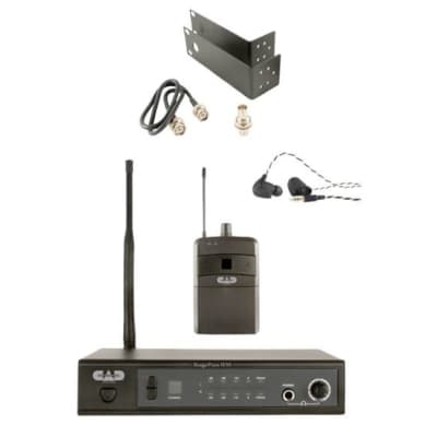 CAD Audio Stage Select In Ear Wireless Monitor System image 1