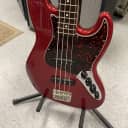 Fender Deluxe Active Jazz Bass 2003 Candy Apple Red