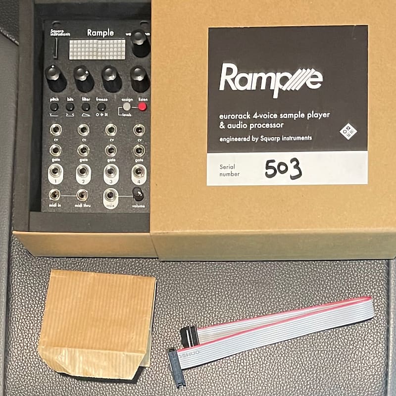 Squarp Instruments Rample | Reverb