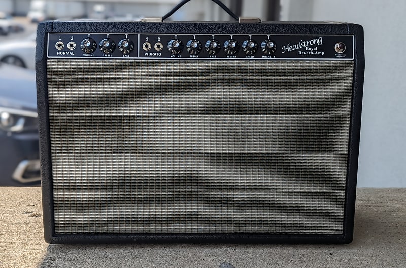 Headstrong Royal Reverb 2021 Black Reverb