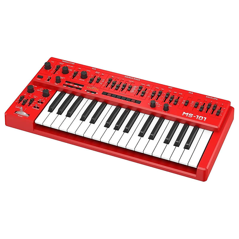 Behringer MS-1 / MS-101 Analog Synthesizer | Reverb