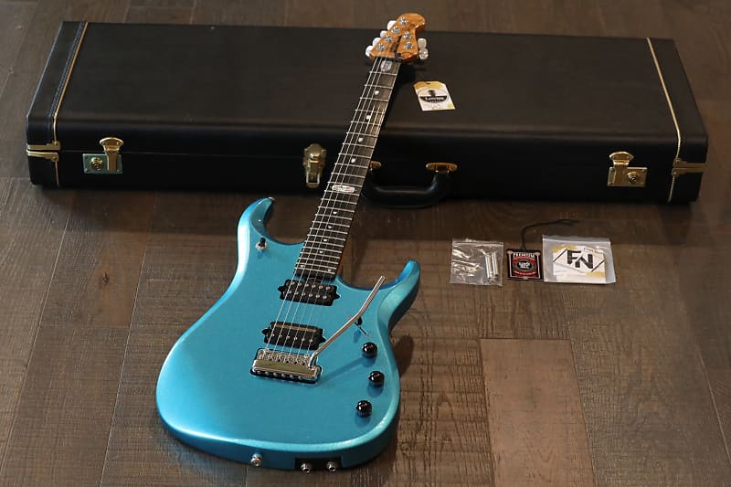 Ernie Ball Music Man JP15 Electric Guitar - Eclipse Sparkle