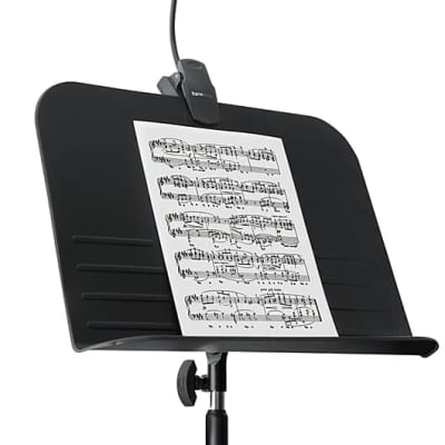 Gator Cases GFW-MUS-LED | Clip-On LED Music Lamp with Adjustable Neck image 2