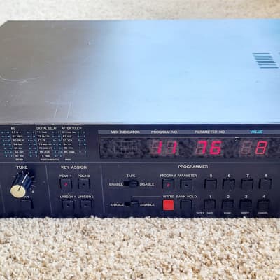 Korg EX-8000 Synthesizer RECENTLY SERVICED