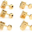 Fender American Vintage Staggered Tuning Machines Set - Gold