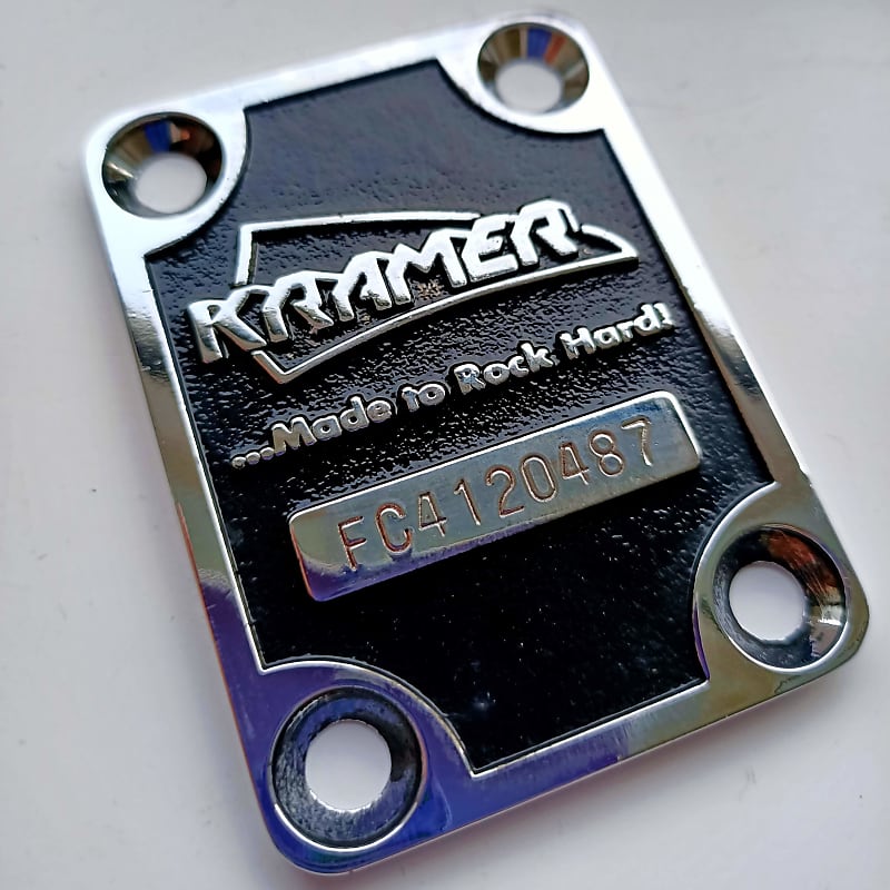 Kramer shop neck plate