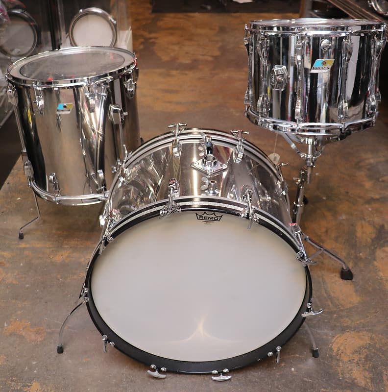 Ludwig steel drum shop set