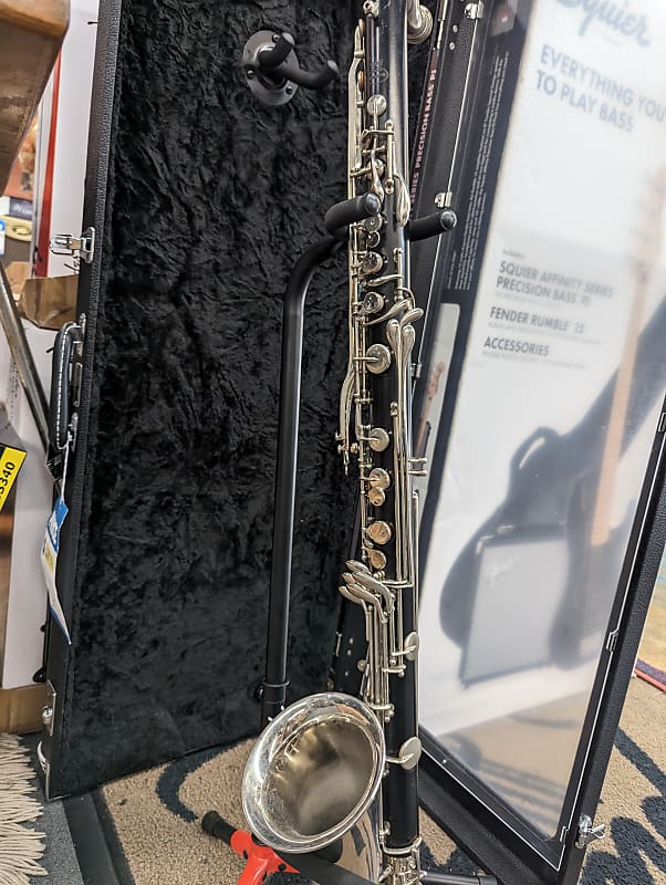 King Tempo Bass Black Reverb