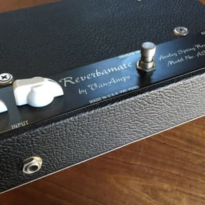 VanAmps Sole-Mate Reverbamate - Analog Spring Reverb image 2