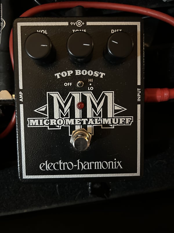 Electro-Harmonix Micro Metal Muff