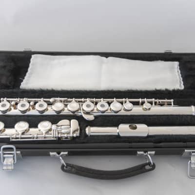 Yamaha YFL-371H Sterling Headjoint B Footjoint Open Hole Flute