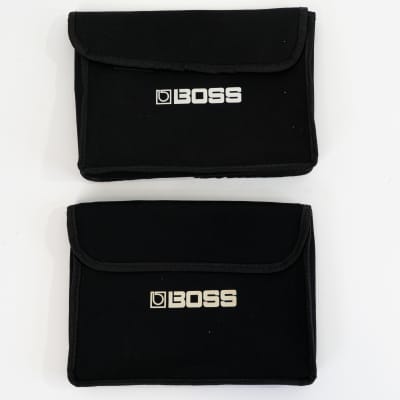 Boss Padded Pouches for Micro Racks or Small Devices like BR600 / DR-5 + More