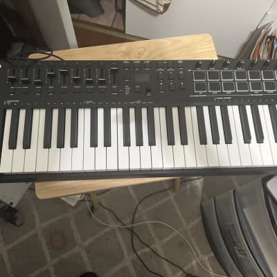 M-Audio Oxygen Pro 49 MIDI Keyboard Controller | Reverb