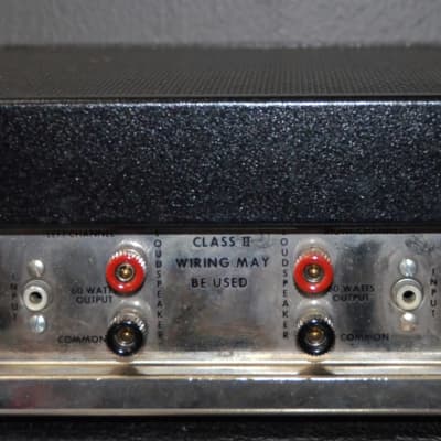 Vintage JBL UREI 6150 Stereo Power Amp | Reverb