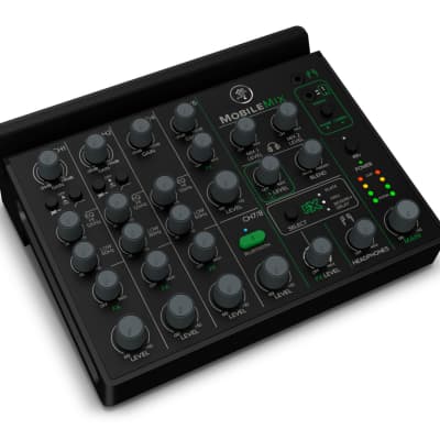 Mackie 808S FR Series Powered Mixer 8 Channels 2 x 600 Watts Mackie 808S FR Series Powered Mixer 8 Channels 2 x 600 Watts