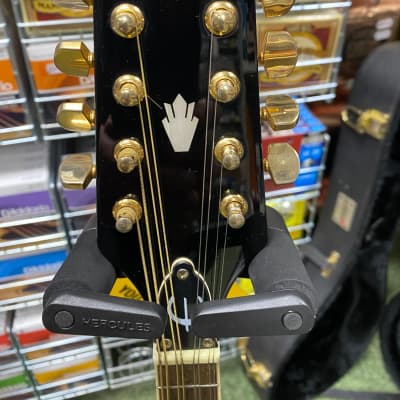 Epiphone MM-30E/AS mandolin and hard case image 10