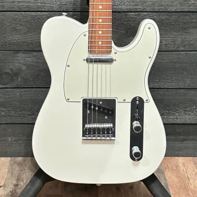 Fender Player Telecaster MIM Electric Guitar White for sale