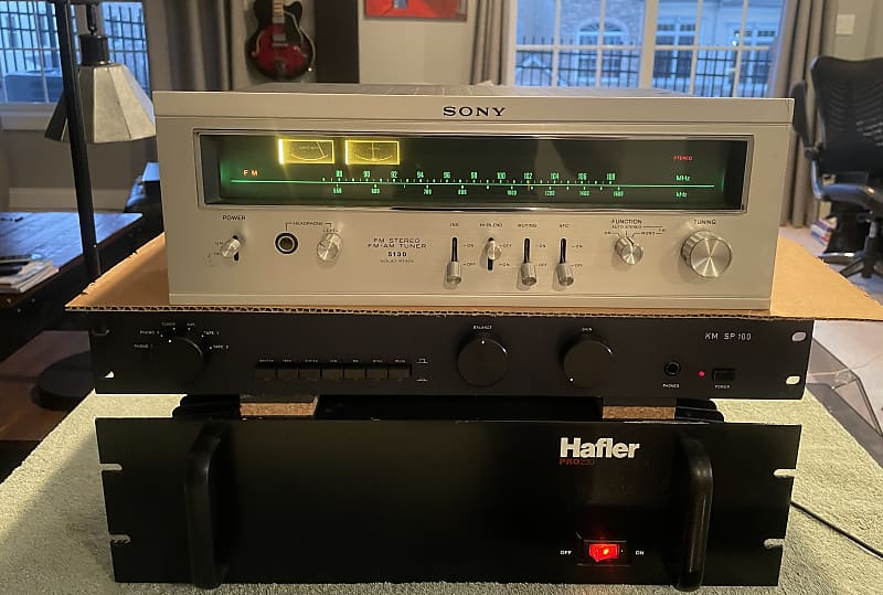 Sony FM Stereo AM-FM Stereo Tuner New Leds | Reverb