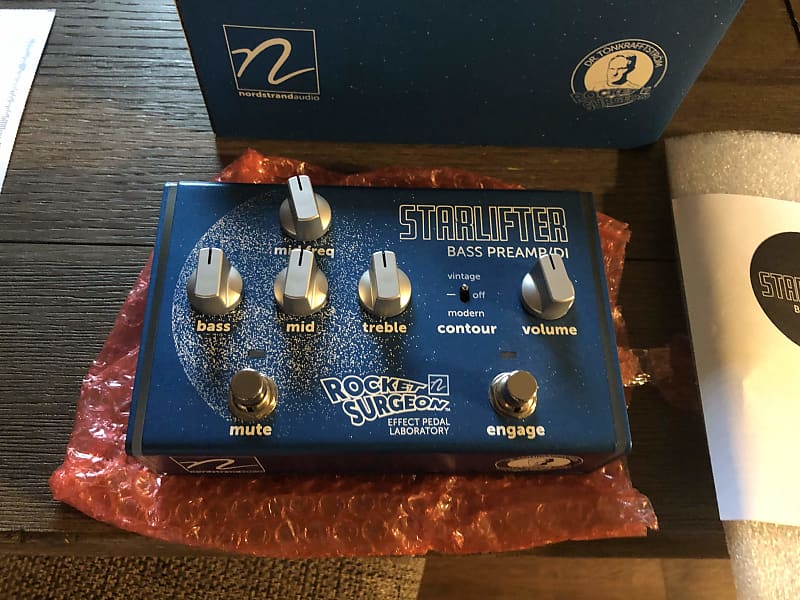 Nordstrand Audio Starlifter Bass Preamp-DI Pedal 2019 image 1