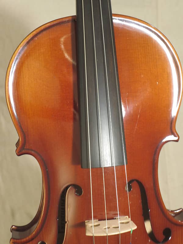 ほぼ未使用○ルドルフ フィドラー○ G0F バイオリン 4 4 2003年製 - 器材