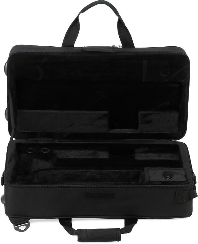 Protec MX301 MAX Trumpet Case with Mute Storage Black Reverb