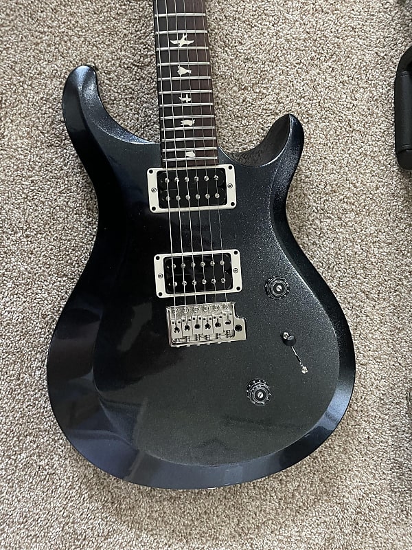 used PRS Custom 24 Limited Black Sparkle Electric Guitar image 1