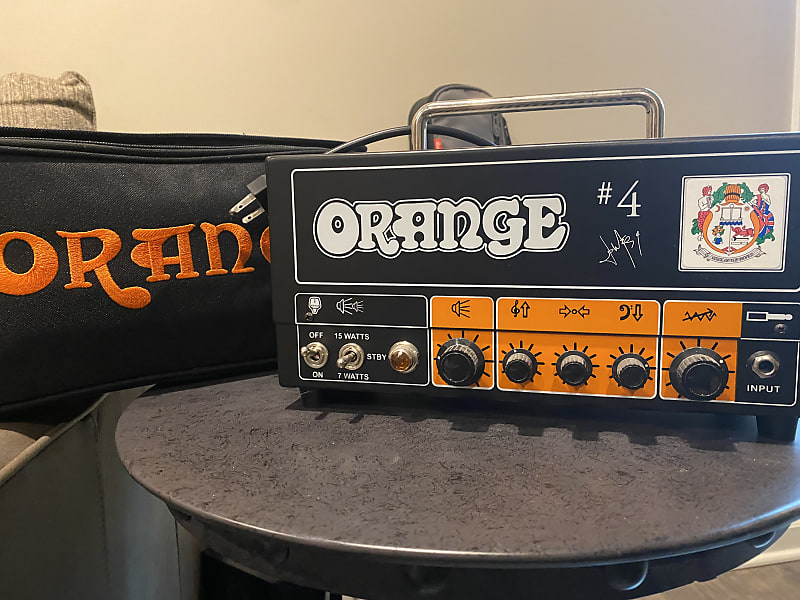 ORANGE Signature #4 Jim Root Terror - アンプ