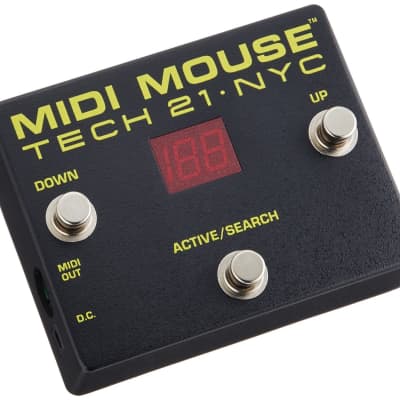 Tech 21 MIDI Mouse Foot Controller | Reverb