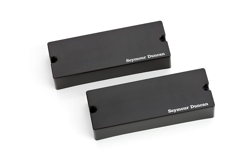 Seymour Duncan SSB-5 Phase II Passive Soap Bar Bass Pickup Set - 5 string image 1