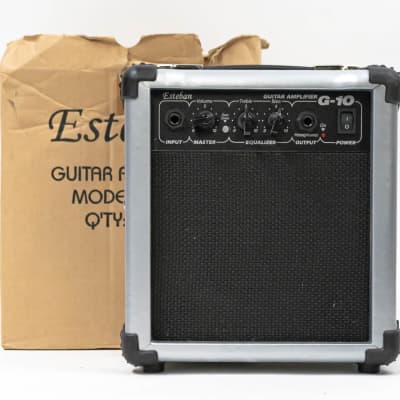 Esteban G10 Guitar 1 x 5" 10-Watt Combo Amplifier Amp with Box image 1