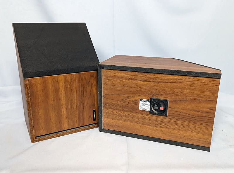 スピーカー・ウーファー Vintage Bose 2.2 Direct Reflecting BOSE 2.2 SERIES II Direct Reflecting Bookshelf Speakers