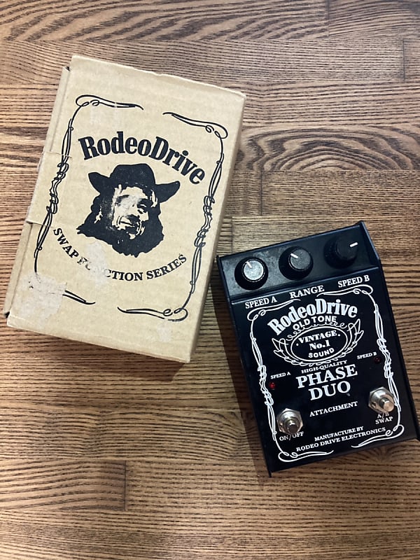 Rodeo Drive Phase duo Rare Guitar Effect Pedal with Box