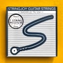 Stringjoy 7 String Balanced Medium Gauge (11-64) Nickel Wound Electric Guitar Strings
