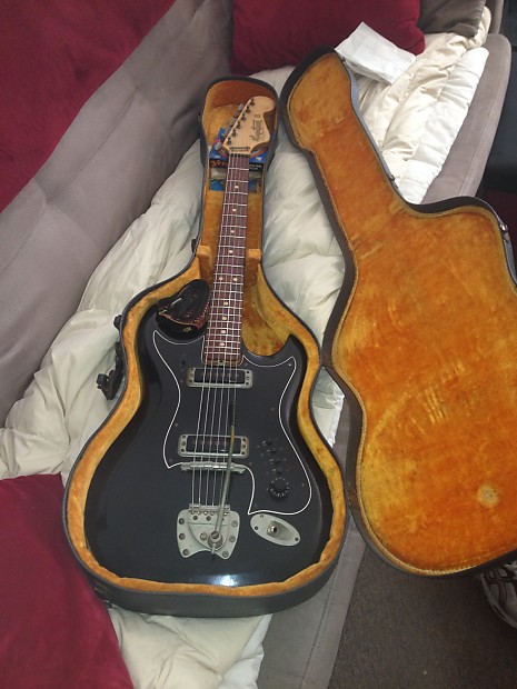 Hagstrom Hagstrom II 1965 Black
