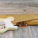 One Owner! Vintage 1957 Fender Esquire Blonde All Original and Clean + OHSC