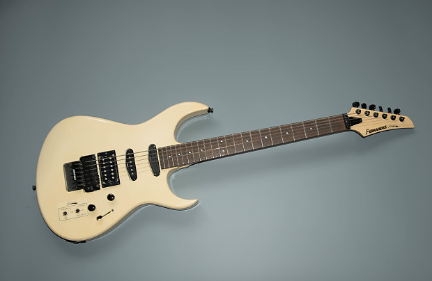 Fernandes FRS-85 White | Reverb Brazil
