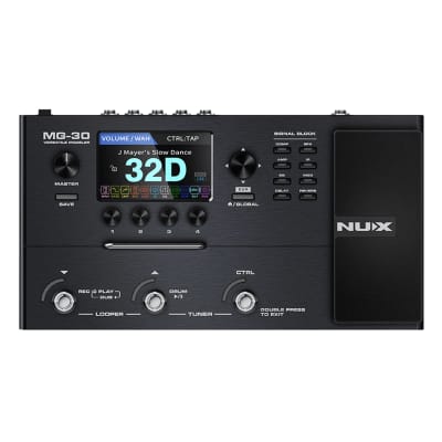 Reverb.com listing, price, conditions, and images for nux-nux-mg-30-multi-effect