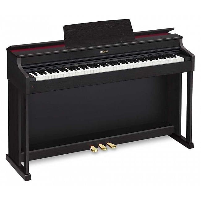 CASIO AP-470 BK Celviano AiR Digitalpiano, schwarz image 1