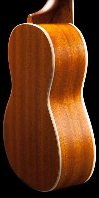 Ohana Model SK-20 Soprano Size Solid Top Mahogany Ukulele with Gig