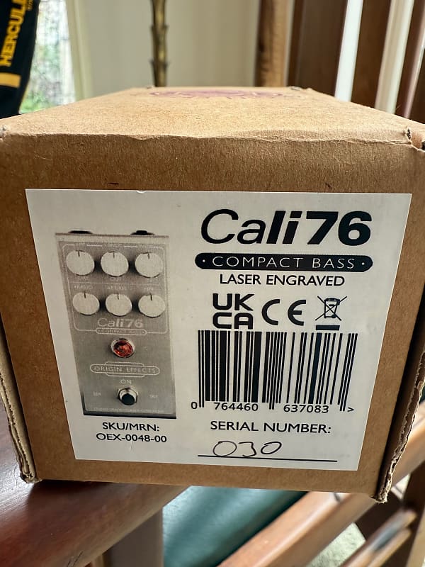 Origin Effects Cali 76 compact bass