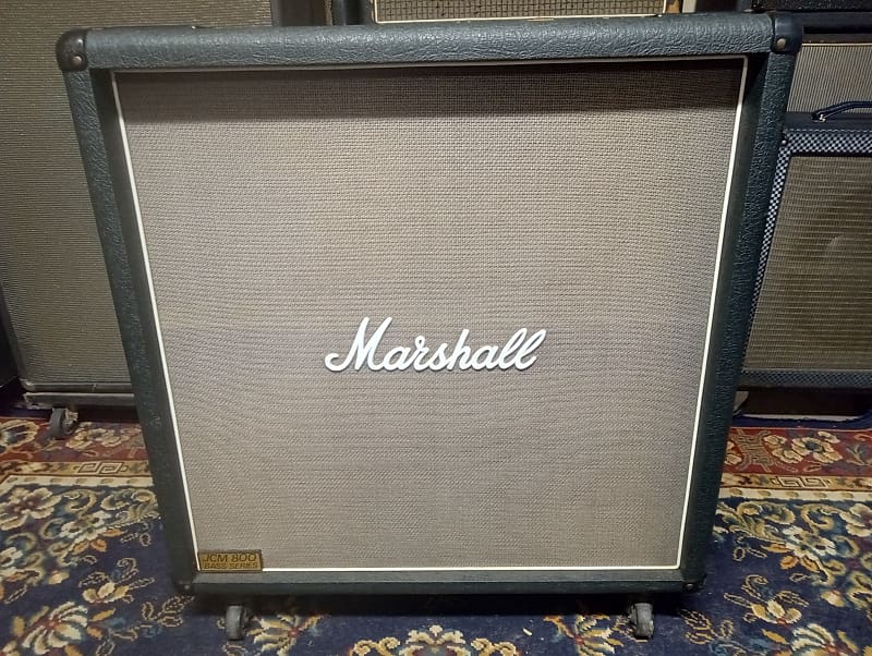 1986 Marshall JCM 800 Bass Series Model 1580 1x18