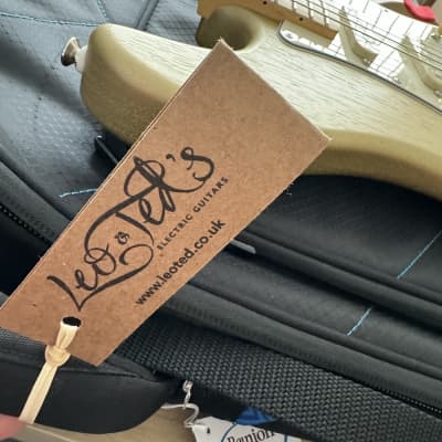 PJD Guitars Woodford Standard 2024 - Firemist Gold image 14