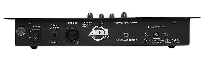 (未使用)AMERICAN DJ  RGBW4C IR DMX照明コントローラー