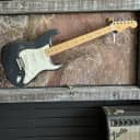 Fender American Standard Stratocaster with Maple Fretboard 2011 Charcoal Frost Metallic
