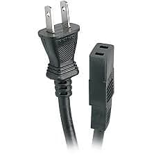 Hosa PWC-178 8' Ungrounded Power Cable image 1
