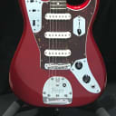 Fender Limited Edition Parallel Universe Series Jaguar Strat Candy Apple Red 2018